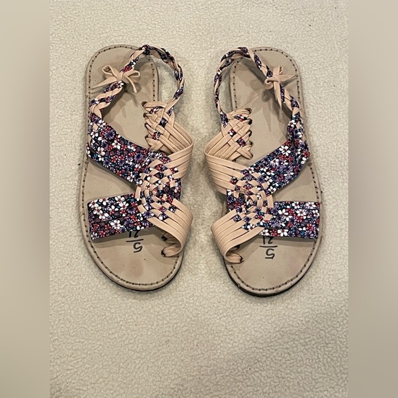 Authentic handmade Mexican sandals - Picture 5 of 7